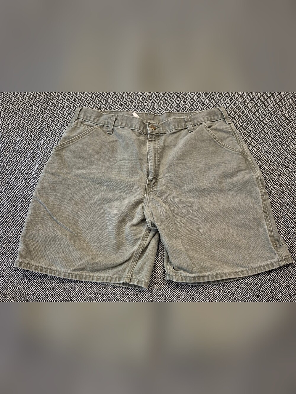 Vintage Carhartt Carpenter Shorts Size 38